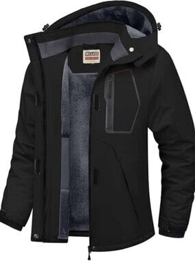 🆕 Women's Waterproof Ski Jacket Warm Winter Coats Windproof Winter Jackets for